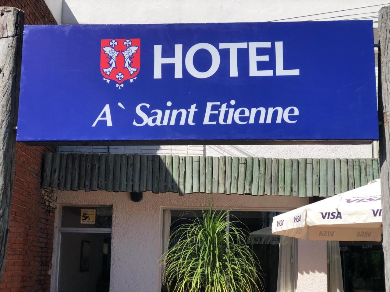 Отель A Saint Etienne Пунта-дель-Эсте Экстерьер фото